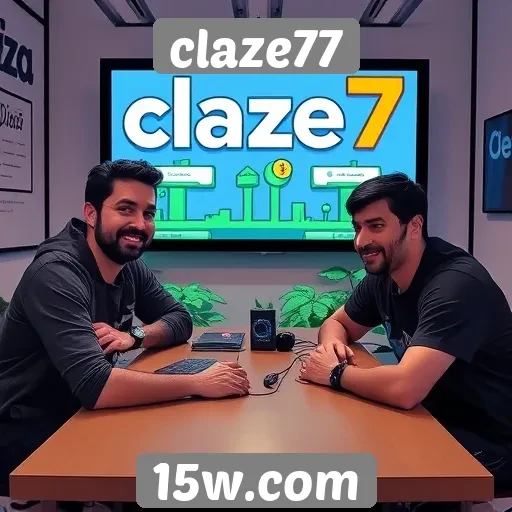Entrevista com desenvolvedores do claze77